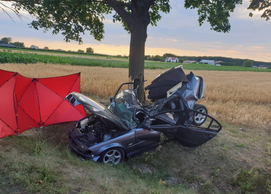 Poszukiwani świadkowie tragicznego wypadku w miejscowości Wyskoki