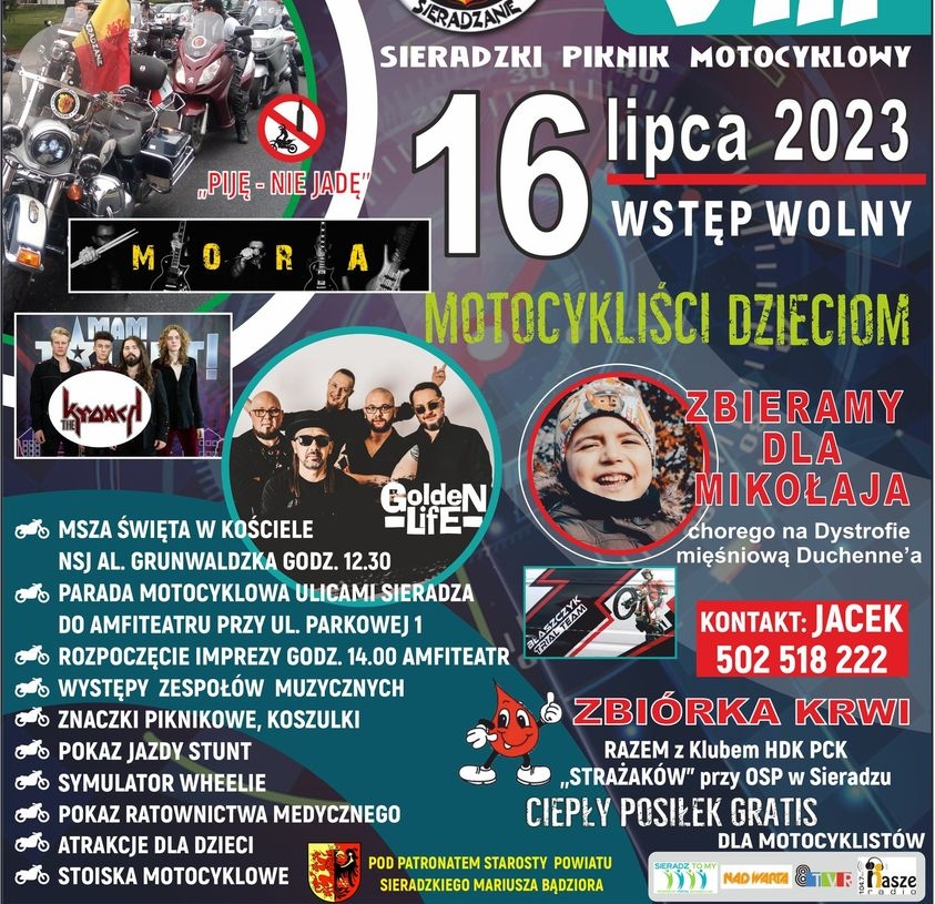 Sieradzki Piknik Motocyklowy