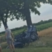Śmiertelny wypadek na krajowej 14 koło Strykowa 8 wypadek na krajowej 14 koło Strykowa