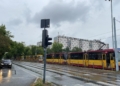 Śmiertelny wypadek na ul. Dąbrowskiego w Łodzi. 84-letnia piesza potrącona przez tramwaj MPK-Łódź