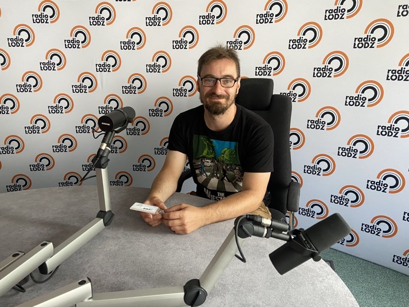 I Ty możesz zostać Lodzermenschem - Krzysztof Olkusz 1 Krzysztof Olkusz
