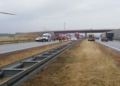 Groźny wypadek na A2 w powiecie brzezińskim. Wśród rannych dzieci