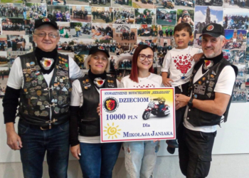 Pikniku Motocyklistów w Sieradzu
