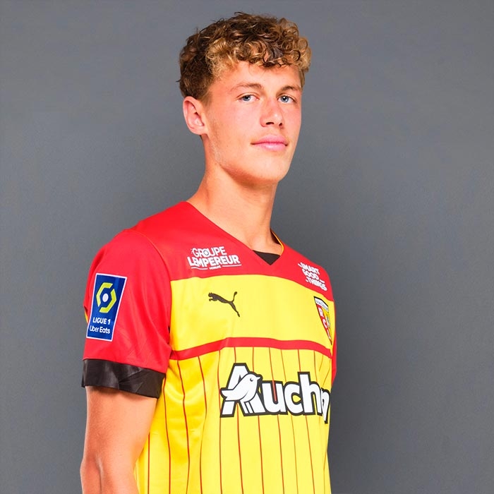 Adrien Louveau na testach w ŁKS-ie Łódź