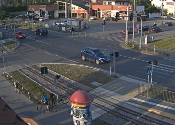 zatrzymanie ruchu tramwajów linii 41