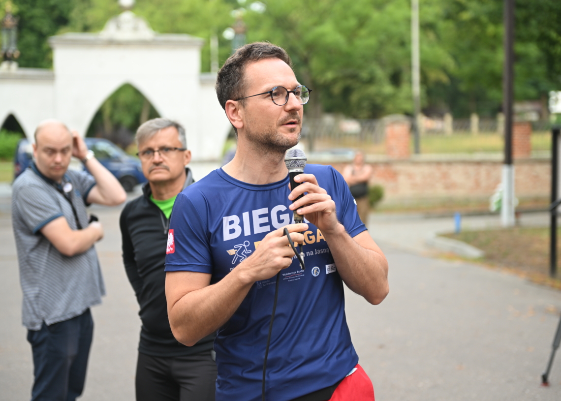 Biegowa Pielgrzymka na Jasną Górę 2023 fot. Piotr Drzewiecki