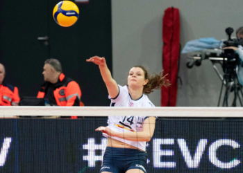 Monika Fedusio żegna się z drużyną Grot Budowlanych Łódź