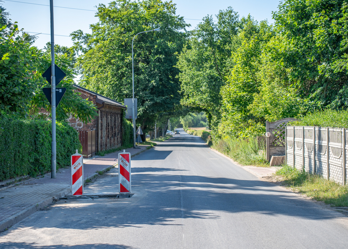 Zamknięcie ulicy Frezjowej tydzień później niż planowano