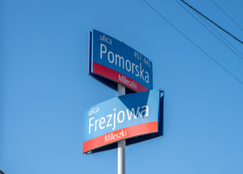 zamknięcie ulicy Frezjowej