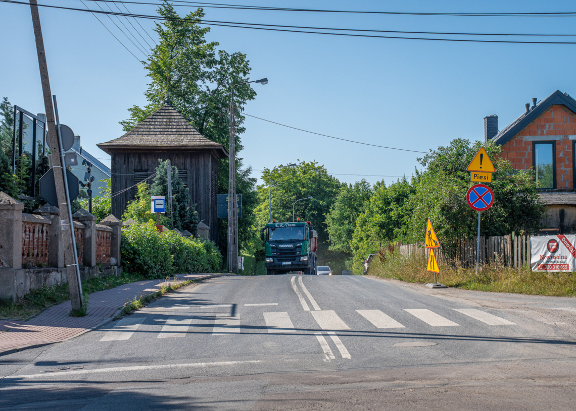 Zamknięcie ulicy Frezjowej tydzień później niż planowano