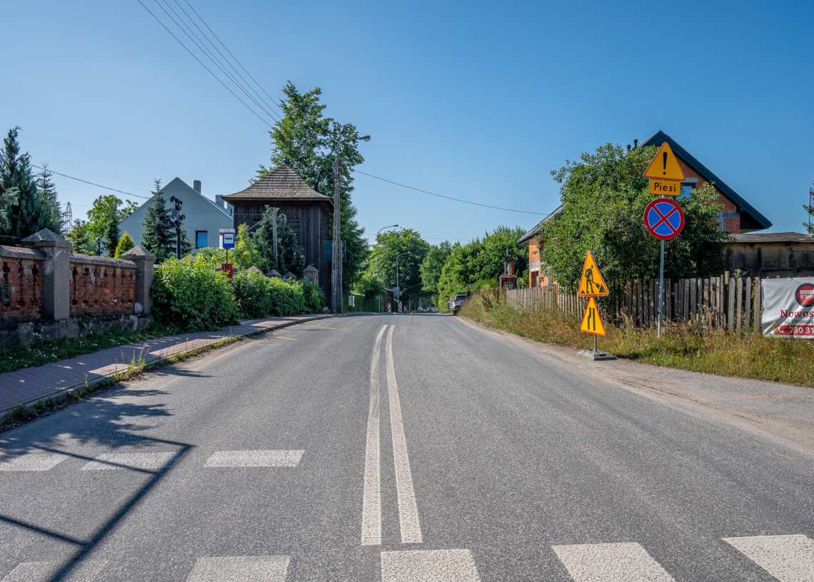 Zamknięcie ulicy Frezjowej tydzień później niż planowano