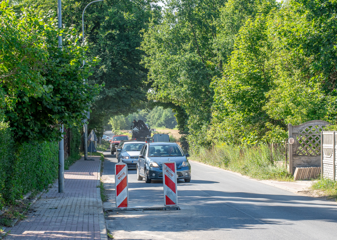 Zamknięcie ulicy Frezjowej tydzień później niż planowano