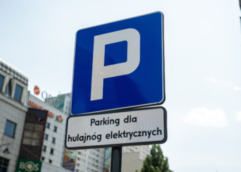 parkowania hulajnóg