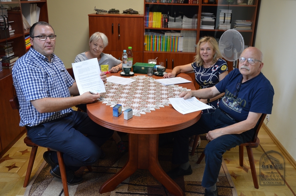 Muzeum Regionalne w Opocznie wzbogaciło się o pamiątki po „Hubalczykach” 1 Muzeum Regionalne w Opocznie