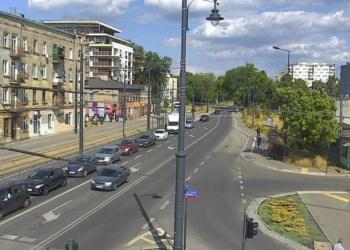 zatrzymanie ruchu tramwajów linii 2