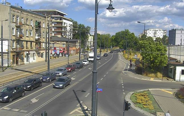 Zatrzymanie ruchu tramwajów linii 2 na Dąbrowskiego 1 zatrzymanie ruchu tramwajów linii 2
