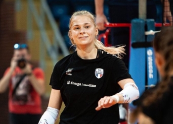 Aleksandra Dudek nową przyjmującą ŁKS-u Commercecon