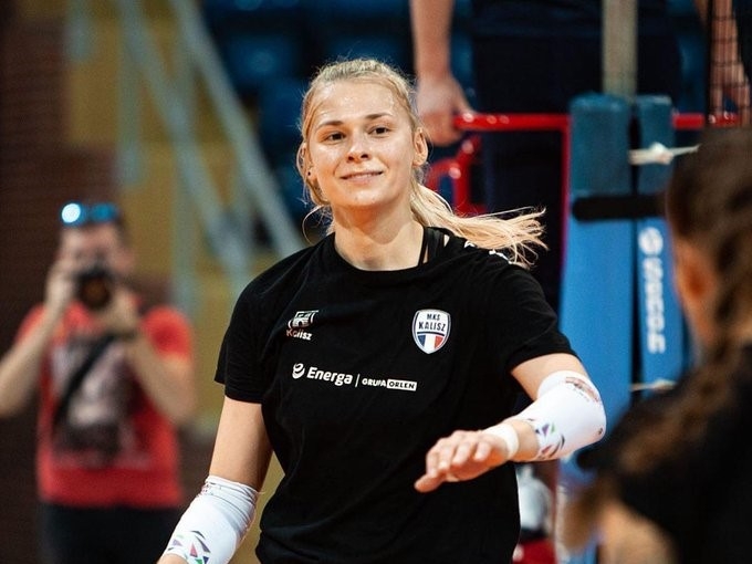 Aleksandra Dudek nową przyjmującą ŁKS-u Commercecon