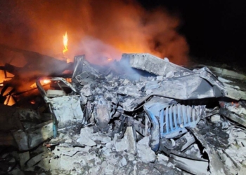 Wojna na Ukrainie. 506. dzień rosyjskiej inwazji. Atak na Krzywy Róg