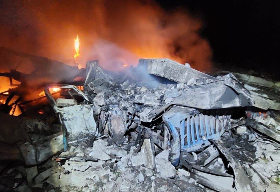 Wojna na Ukrainie. 506. dzień rosyjskiej inwazji. Atak na Krzywy Róg