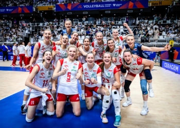 Polskie siatkarki wygrały fazę grupową Ligi Narodów