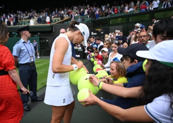 Spacerek Igi Świątek w 2. rundzie Wimbledonu
