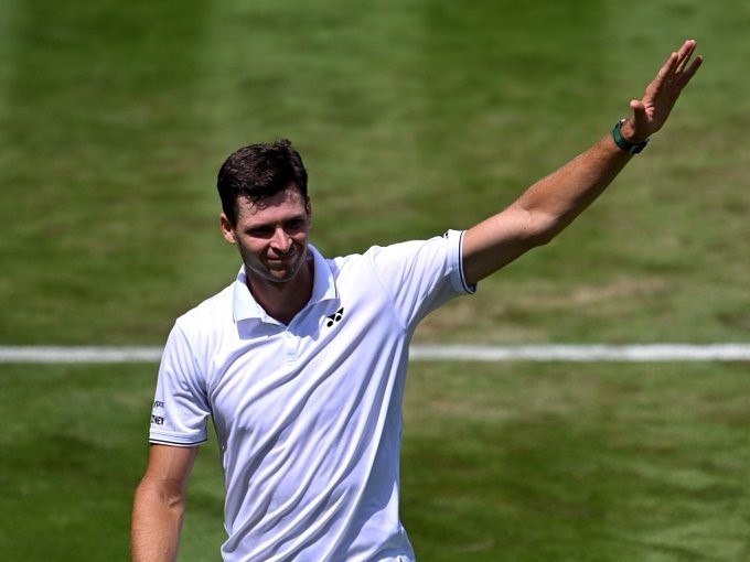 Będzie polski piątek na Wimbledonie. Hurkacz i Linette awansowali do 3. rundy 1 Będzie polski piątek na Wimbledonie. Hurkacz i Linette awansowali do 3. rundy