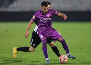 Luka Gojković w kręgu zainteresowań Widzewa Łódź?