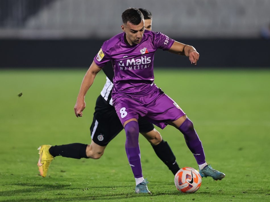 Luka Gojković w kręgu zainteresowań Widzewa Łódź?