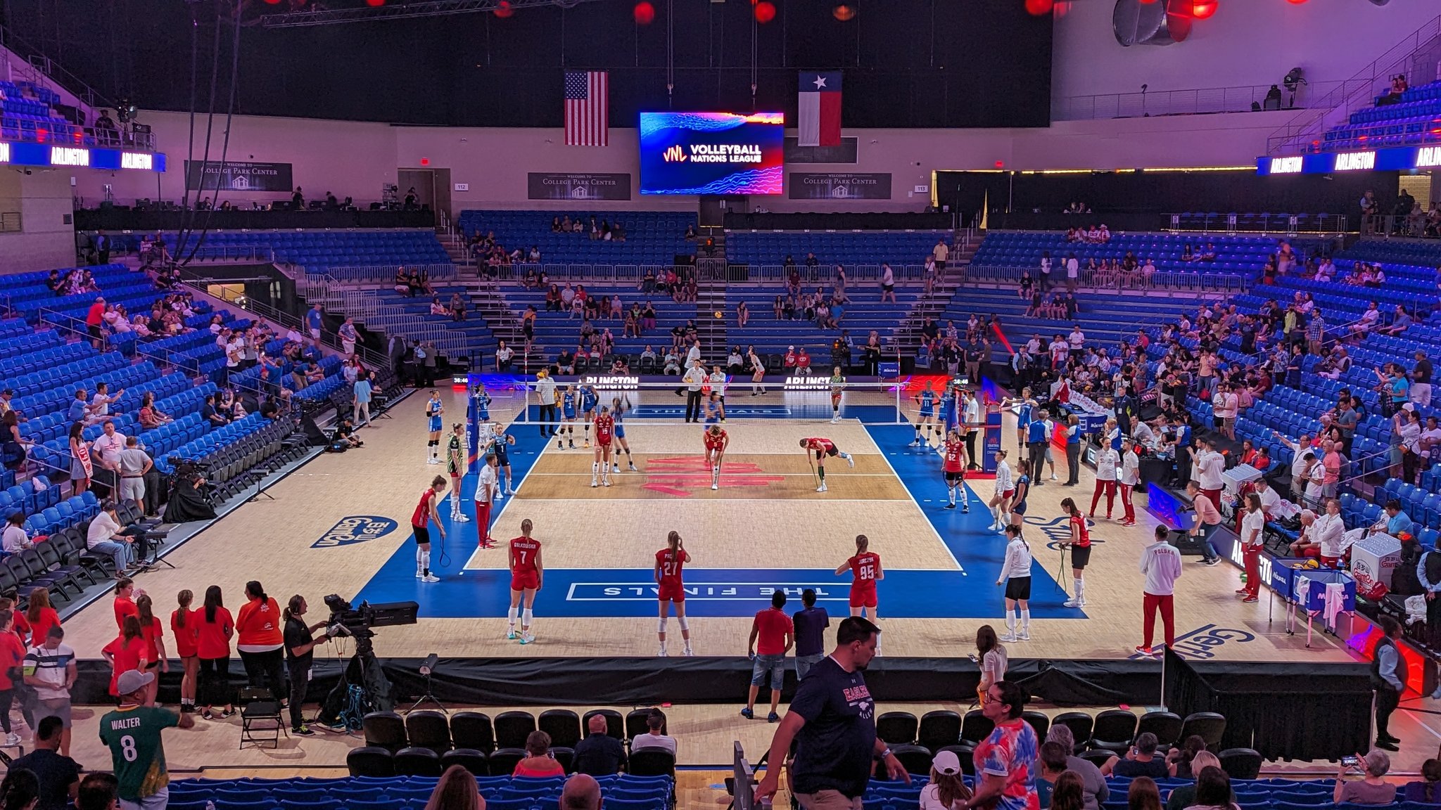 VNL 2023 Polska - Chiny