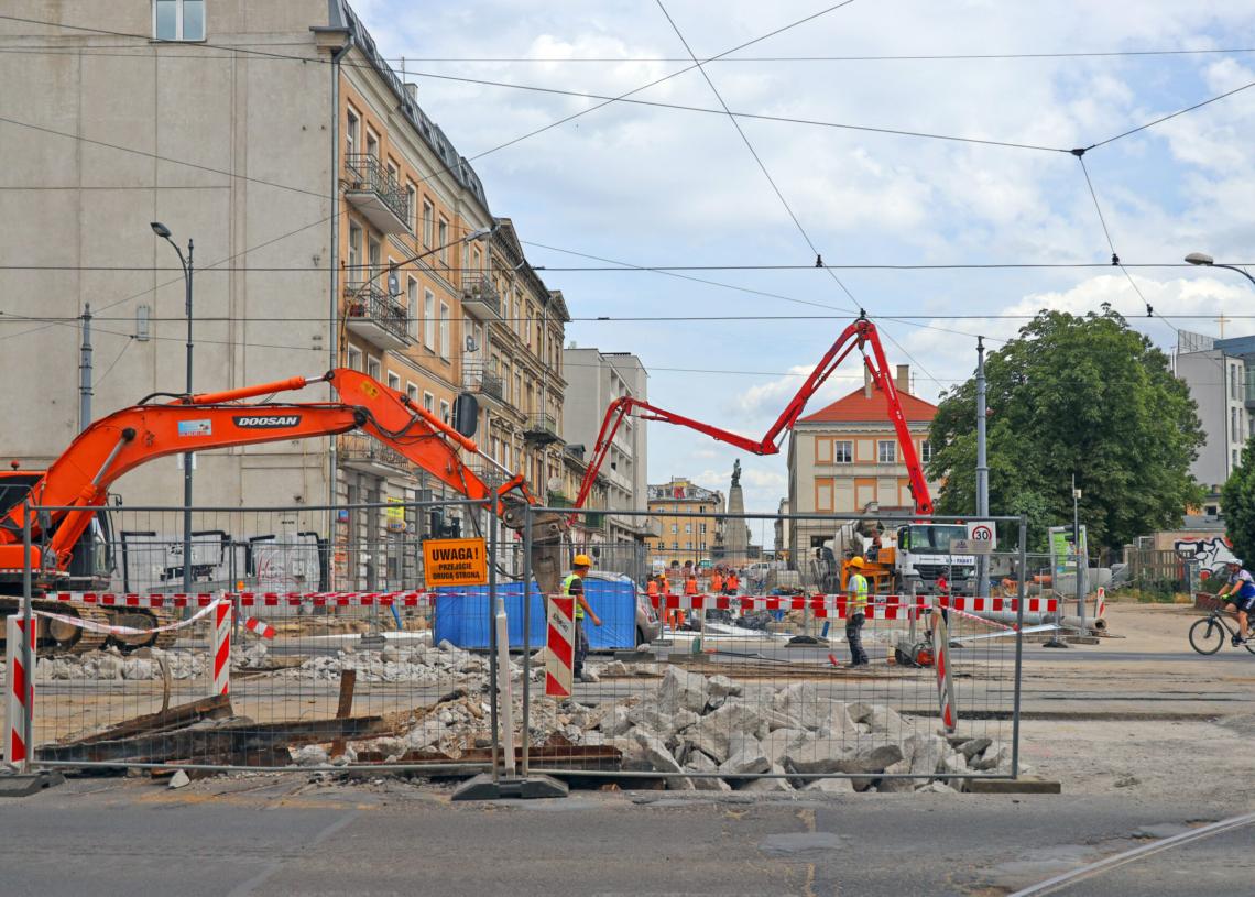 Od środy (26 lipca) zmiana organizacji ruchu na skrzyżowaniu ulic Zachodniej i Legionów [ZDJĘCIA]