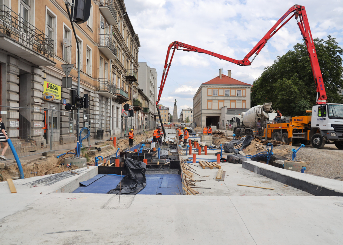 Od środy (26 lipca) zmiana organizacji ruchu na skrzyżowaniu ulic Zachodniej i Legionów [ZDJĘCIA]