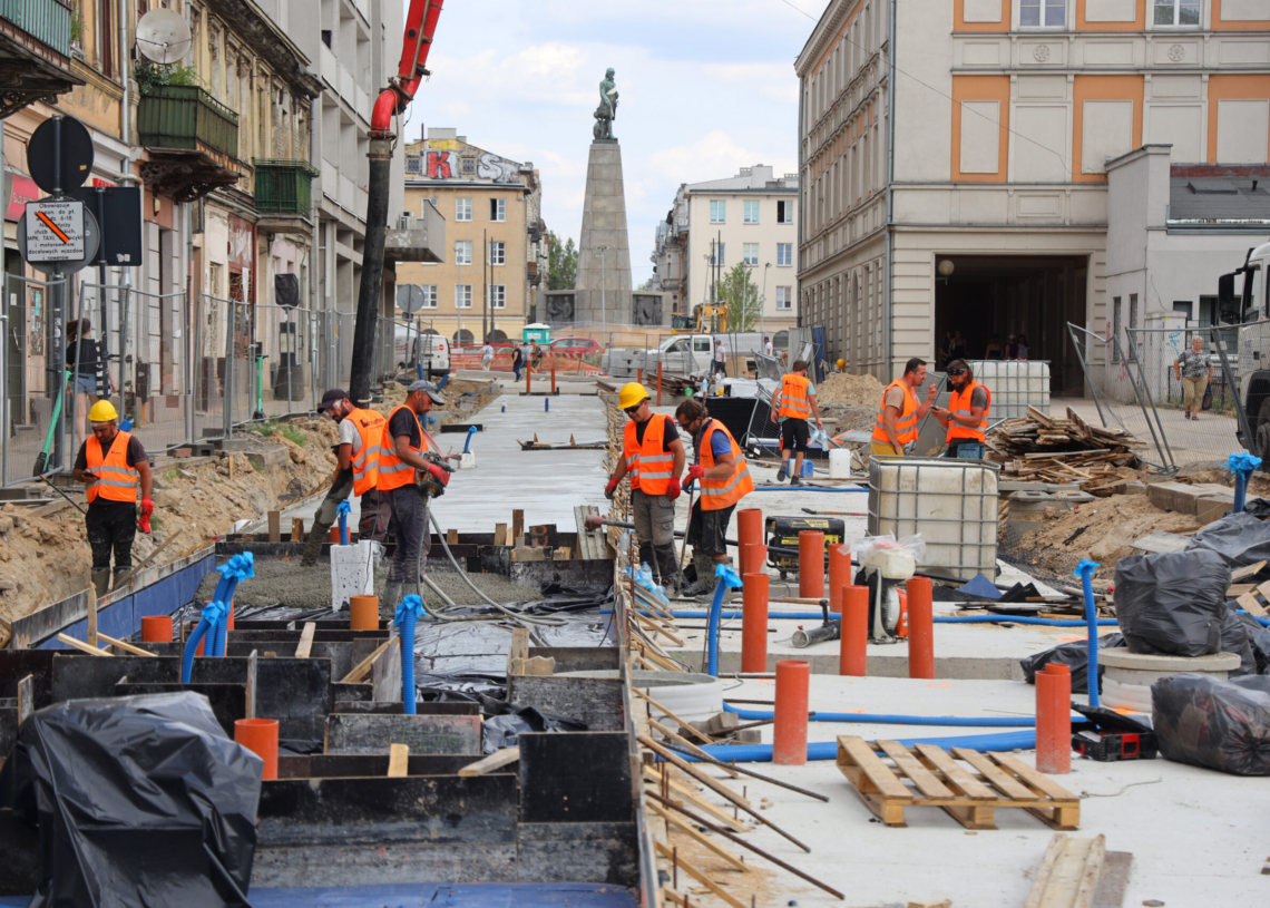 Od środy (26 lipca) zmiana organizacji ruchu na skrzyżowaniu ulic Zachodniej i Legionów [ZDJĘCIA]