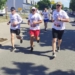 Pielgrzymka biegowa służb mundurowych wyruszyła z Łowicza na Jasną Górę