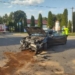 Wypadek w powiecie radomszczańskim. Jedna osoba ranna 7 Wypadek w powiecie radomszczańskim. Jedna osoba ranna