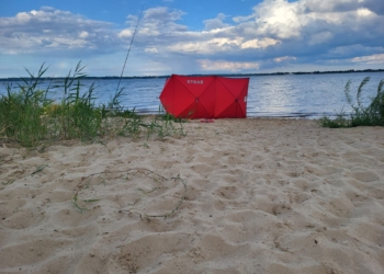 Ostrów Warcki: 24-latek utopił się w Zbiorniku Jeziorsko