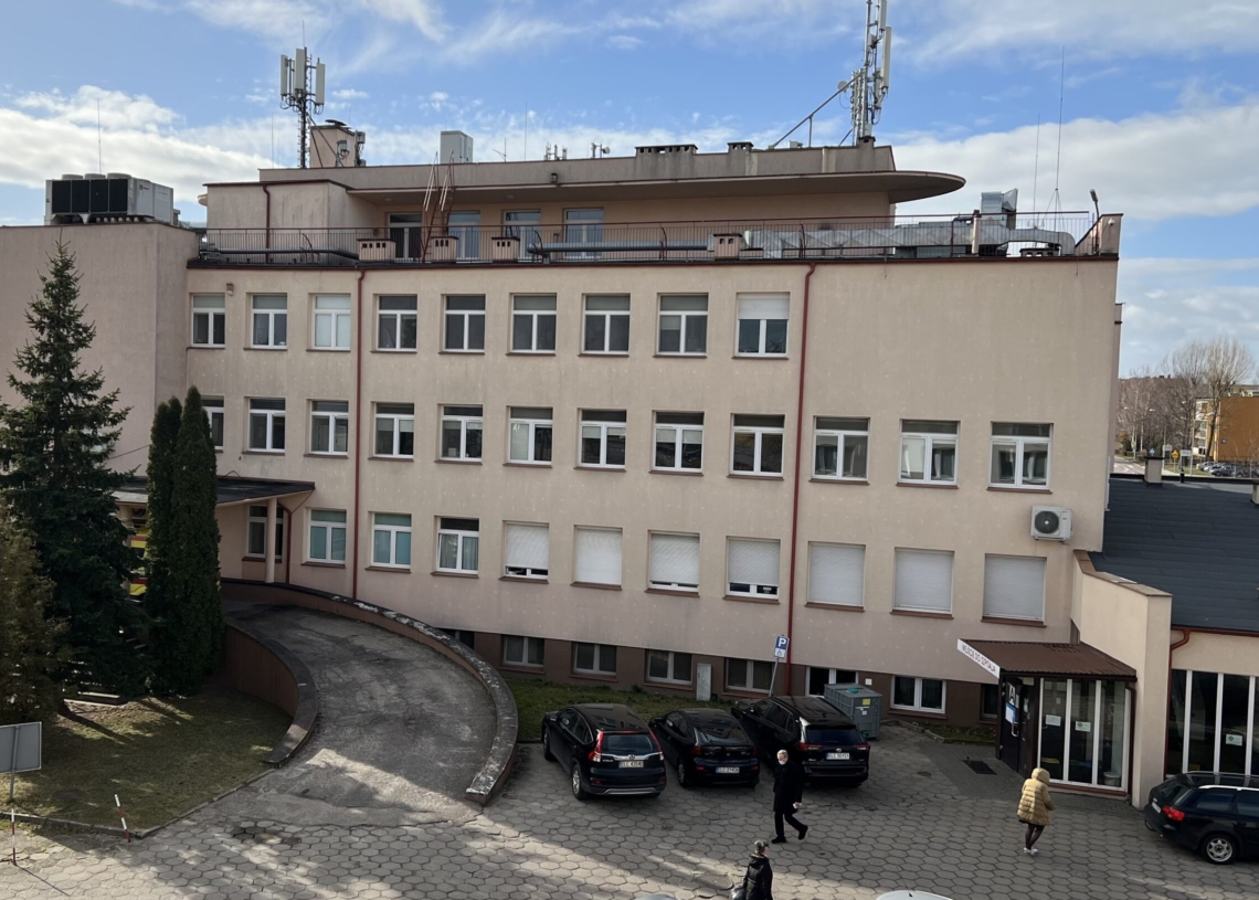 Modernizacja szpitalnej kotłowni w Zespole Opieki Zdrowotnej w Łowiczu