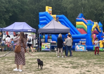 Piknik "Na cztery łapy" w Aleksandrowie Łódzkim