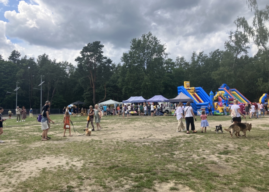 Piknik "Na cztery łapy" w Aleksandrowie Łódzkim