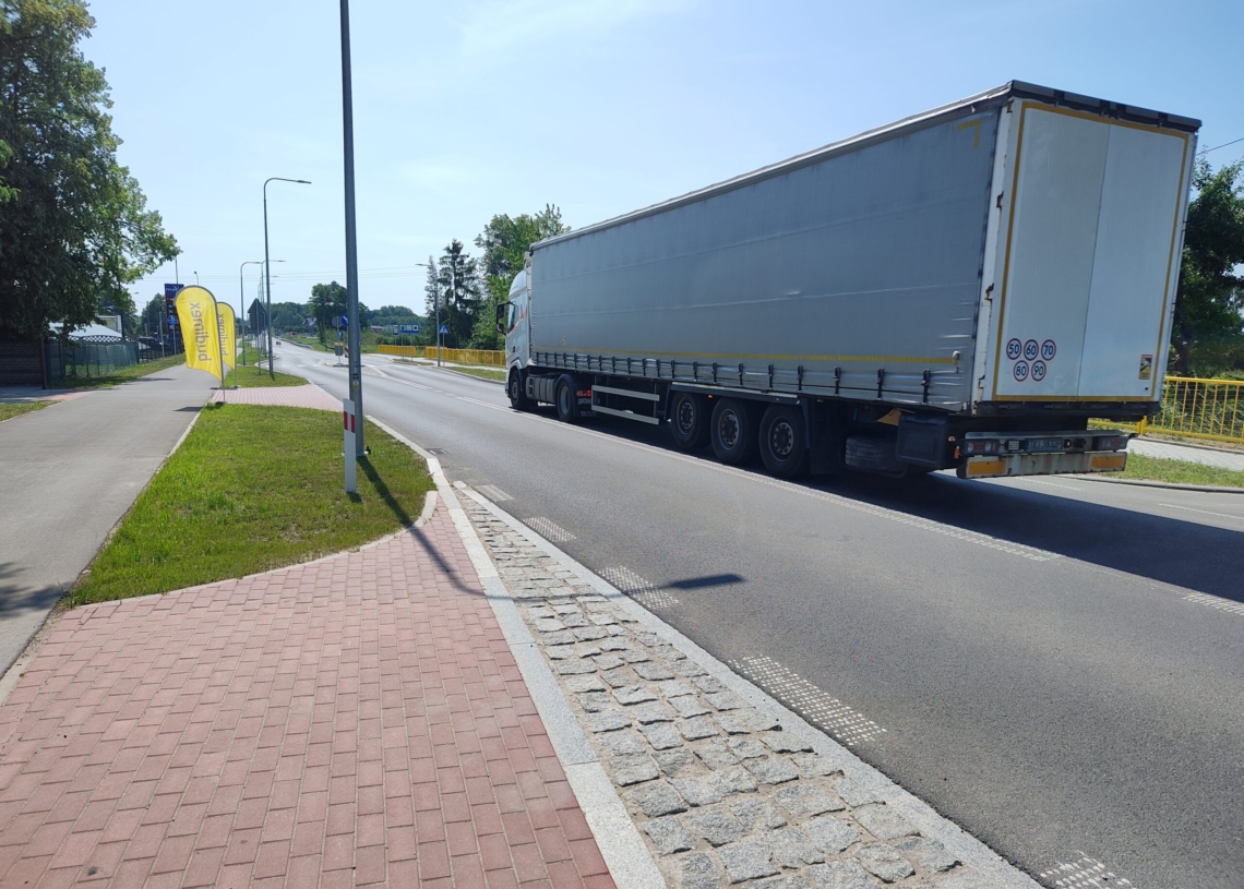 Koniec budowy DW714 od węzła na A1 w gminie Brójce do granic Łodzi