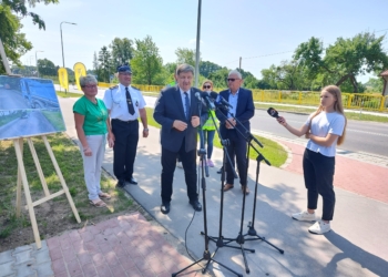 Koniec budowy DW714 od węzła na A1 w gminie Brójce do granic Łodzi