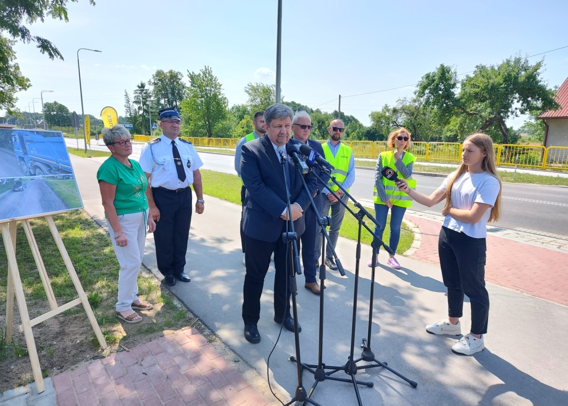Koniec budowy DW714 od węzła na A1 w gminie Brójce do granic Łodzi