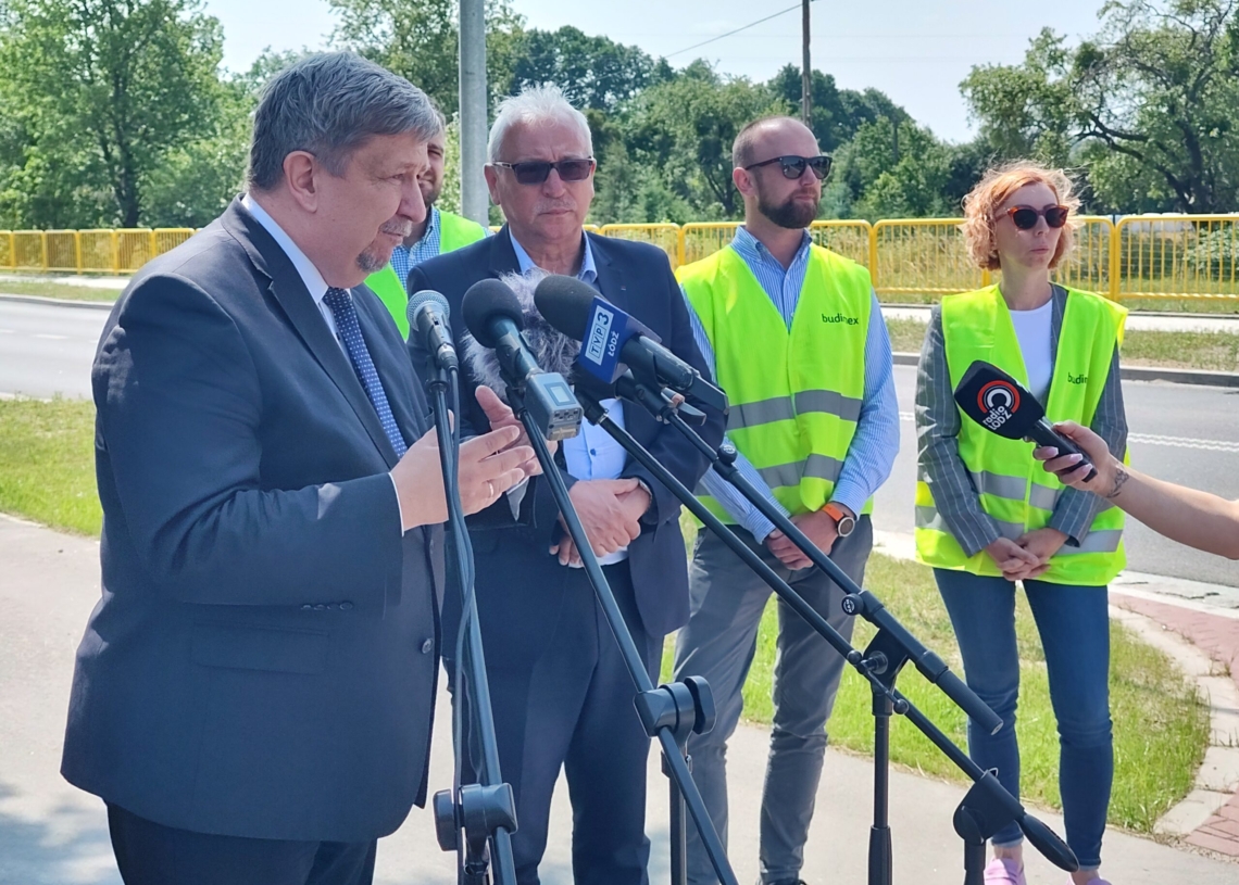 Koniec budowy DW714 od węzła na A1 w gminie Brójce do granic Łodzi