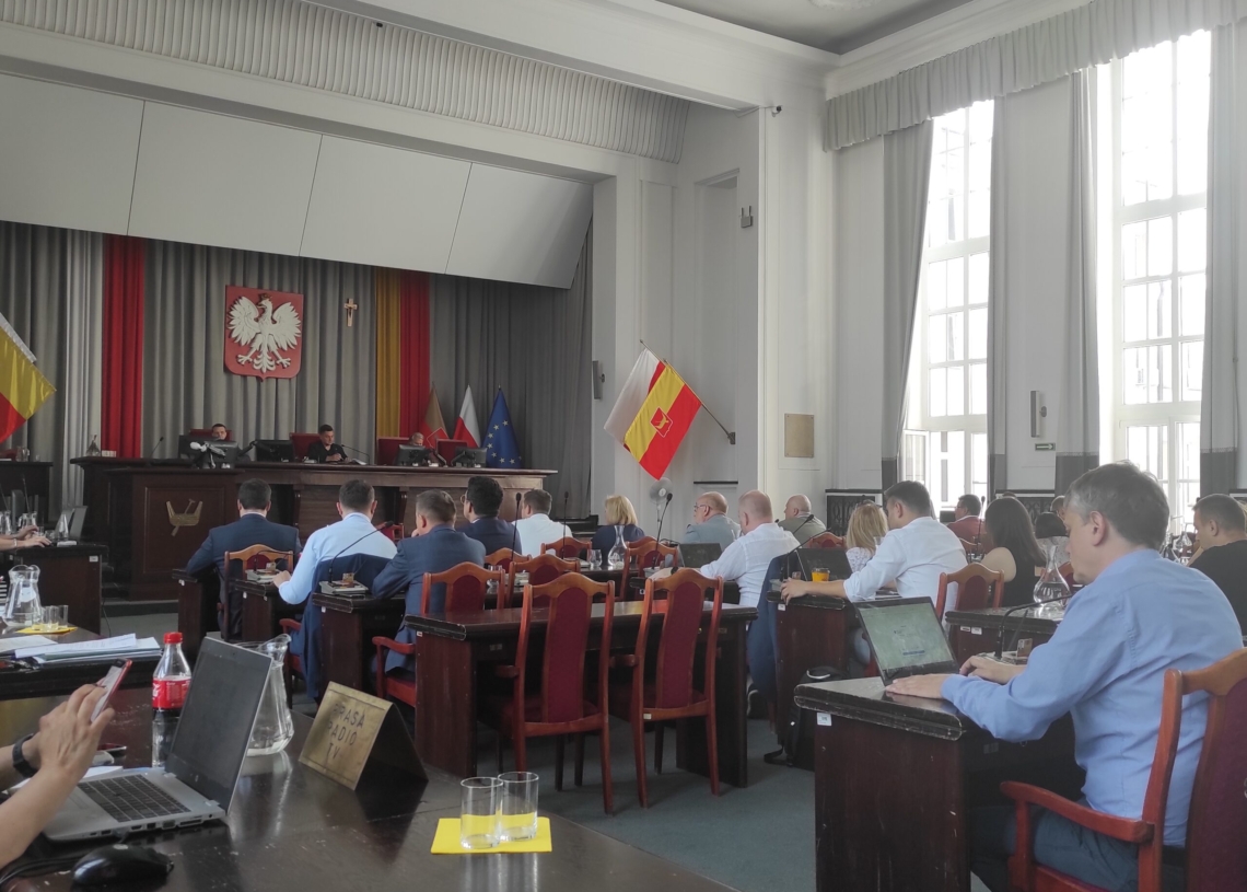 Radni nie wprowadzili do porządku obrad projektu uchwały o nazewnictwie ulic