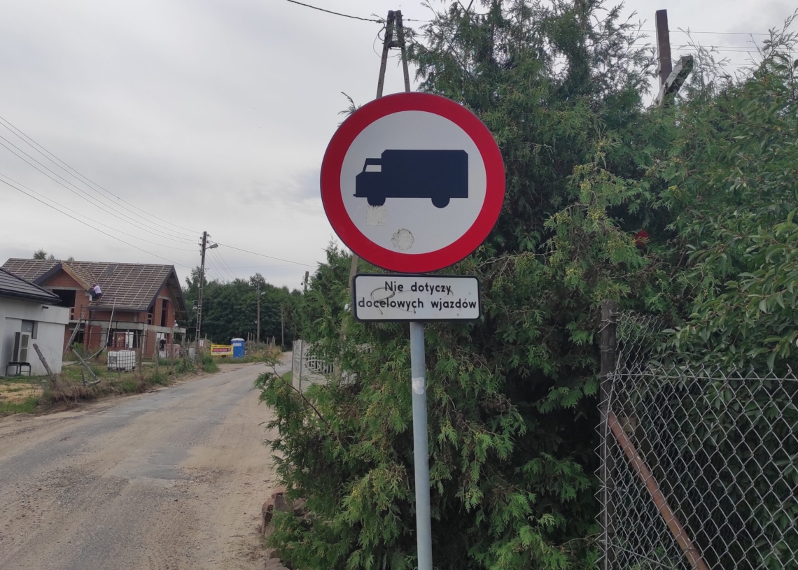 Problemy mieszkańców ulicy Olkuskiej w Łodzi