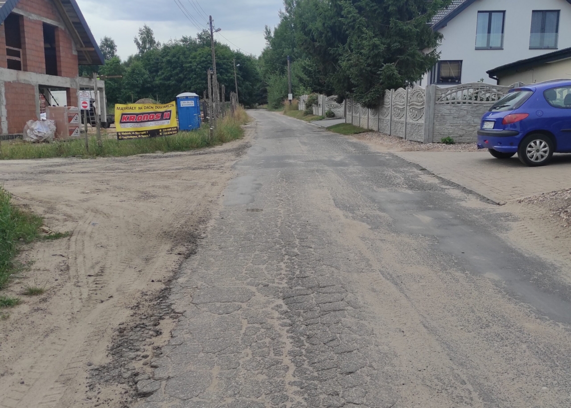 Problemy mieszkańców ulicy Olkuskiej w Łodzi