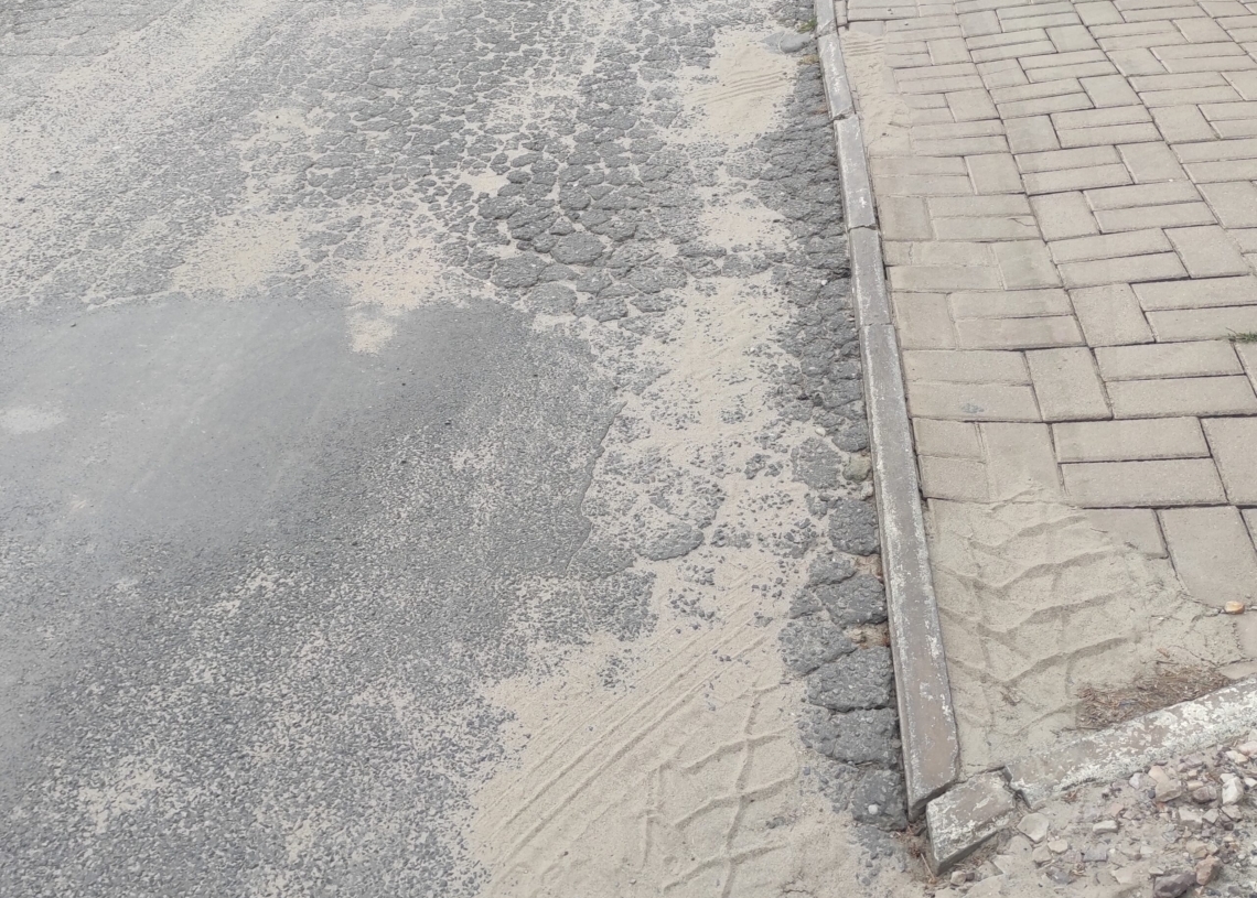 Problemy mieszkańców ulicy Olkuskiej w Łodzi