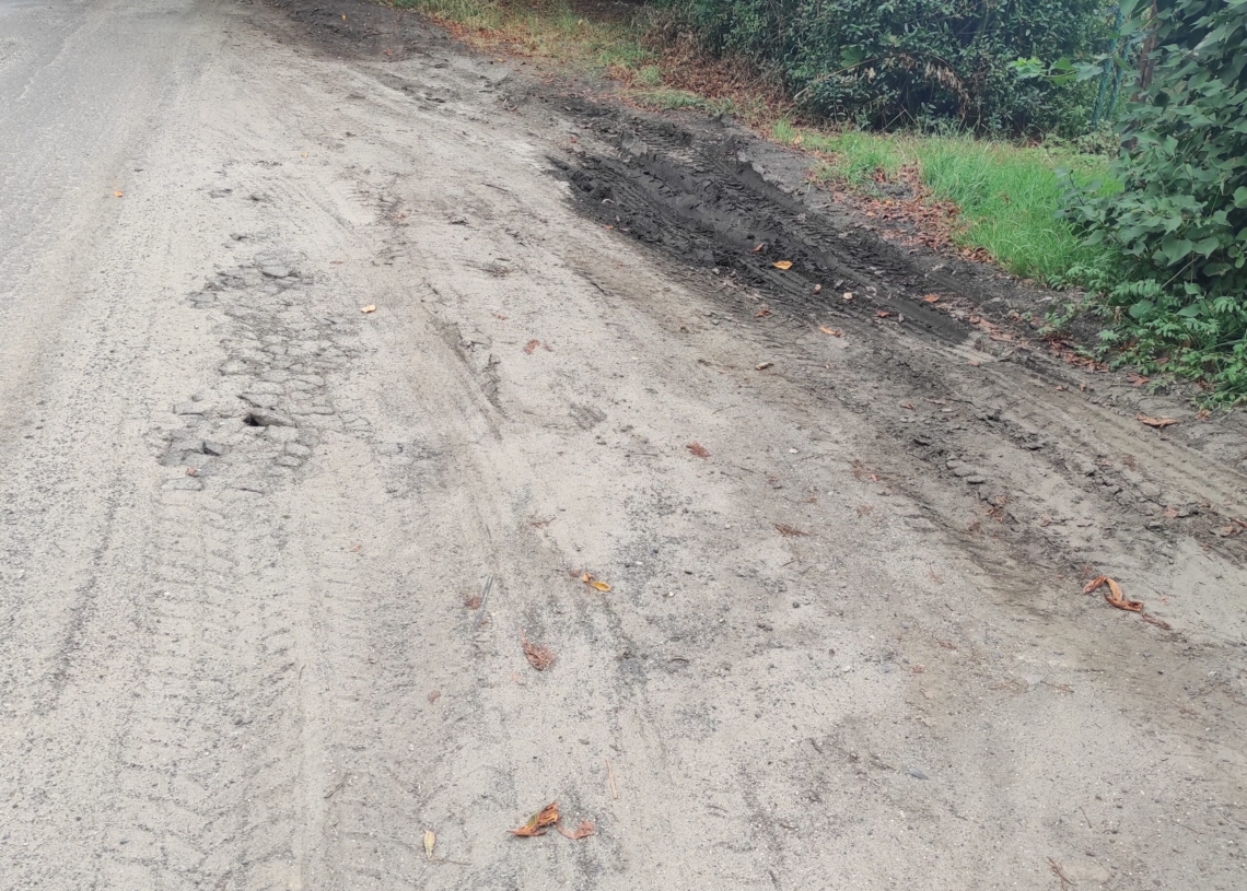 Problemy mieszkańców ulicy Olkuskiej w Łodzi