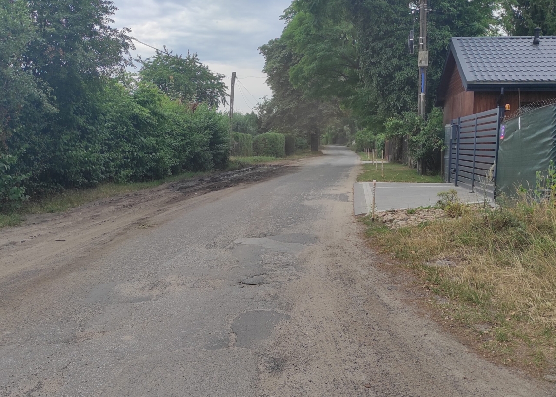 Problemy mieszkańców ulicy Olkuskiej w Łodzi