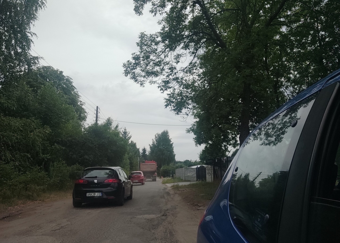 Problemy mieszkańców ulicy Olkuskiej w Łodzi